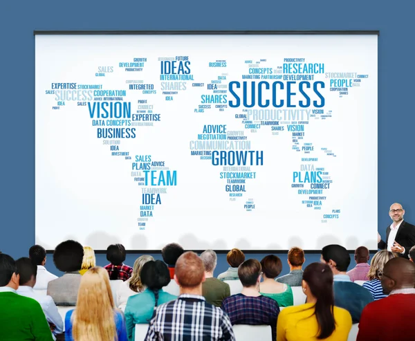 Success Growth Vision Concept — Stock Photo, Image