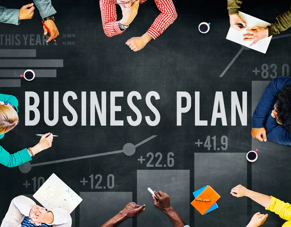 Business Plan Strategy Concept — Stock Photo, Image