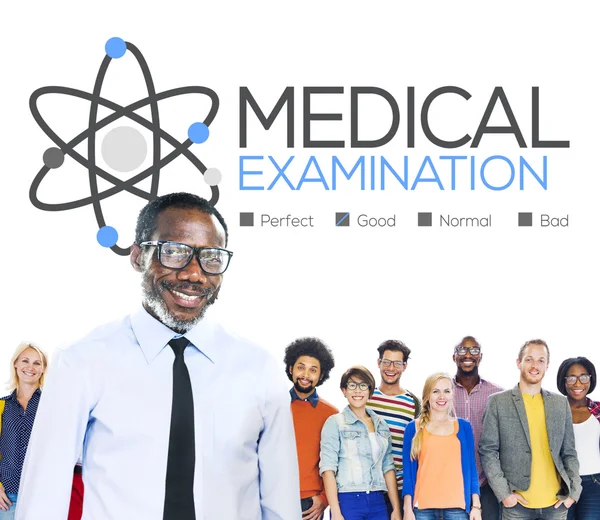 Medical Examination Concept — Stock Photo, Image