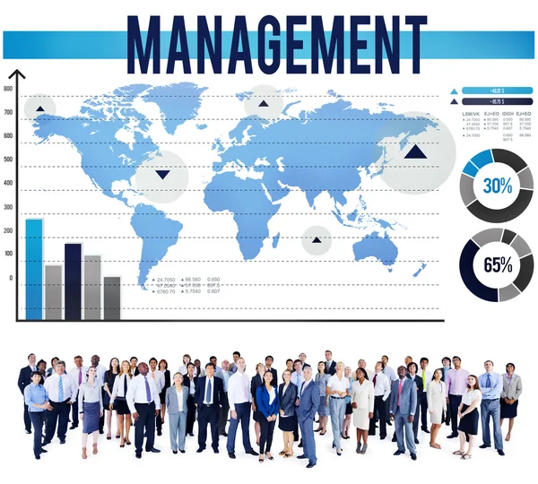 Group of Business People — Stock Photo, Image