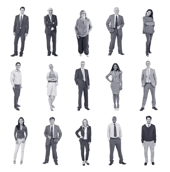 Diversity business people — Stock Photo, Image