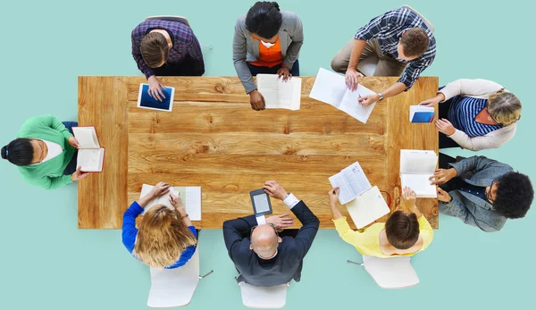 Gente de negocios trabajando — Foto de Stock