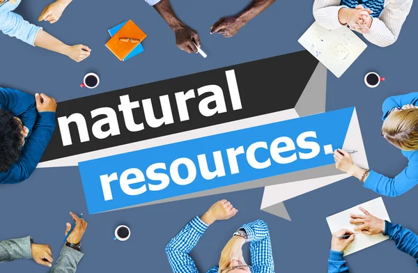 Natural Resources Concept — Stock Photo, Image