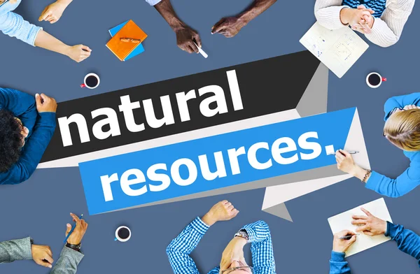 Concepto de Recursos Naturales — Foto de Stock