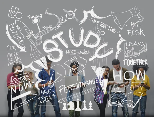 Kablosuz cihazlar kullanarak üniversite öğrencileri