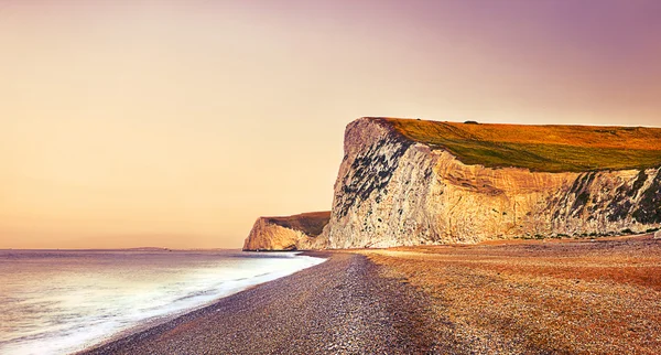 Durdle Porte dramatique côte jurrasique — Photo