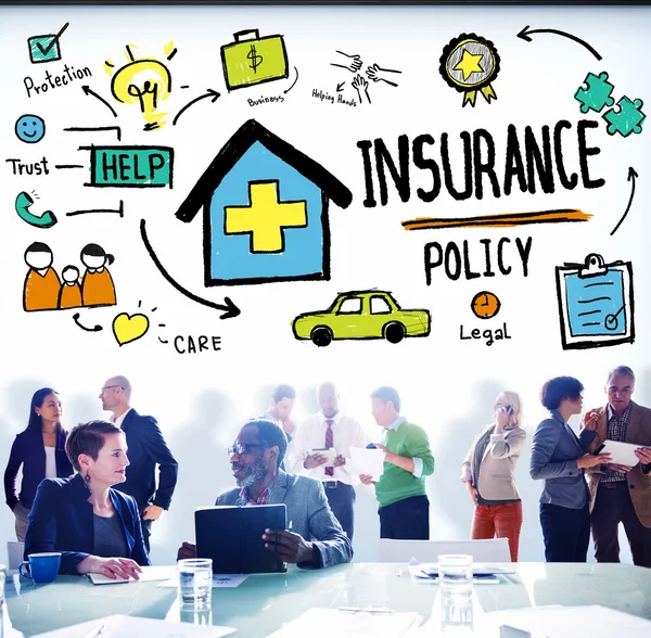 Insurance Policy, Protection Protection Concept — Stock Photo, Image