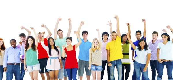 Jóvenes Diversidad Personas juntas —  Fotos de Stock