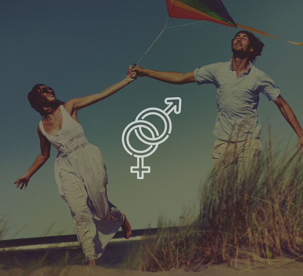 знак группы мужчин Концепция женщин
