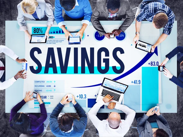 Financiële investeringen, besparingen Concept — Stockfoto