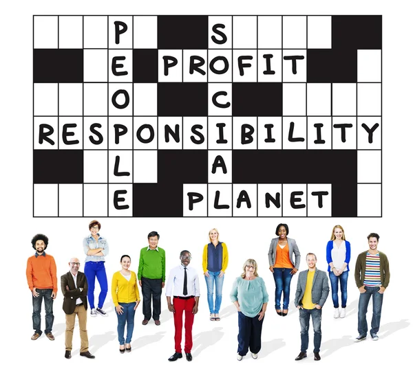 Social Responsibility Concept — Stock Photo, Image