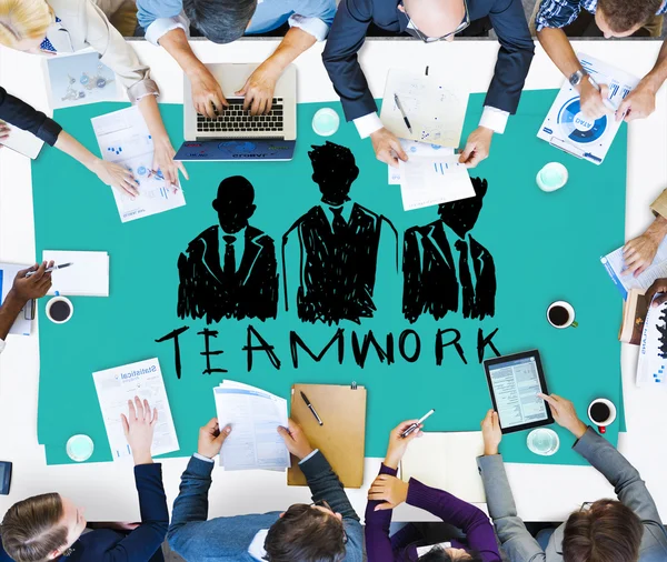 Team Teamwork Concept — Stock Photo, Image