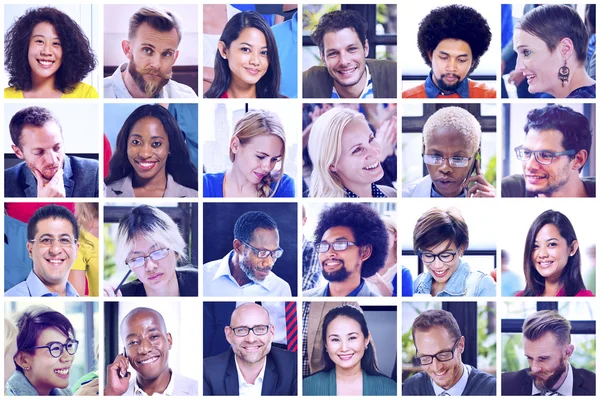 Diversidade pessoas de negócios — Fotografia de Stock
