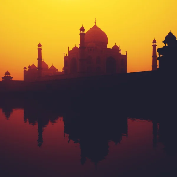 Grand Taj Mahal — Zdjęcie stockowe