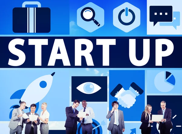 Start Up Business Nuovo concetto — Foto Stock