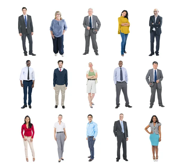 Group of Diverse People — Stock Photo, Image