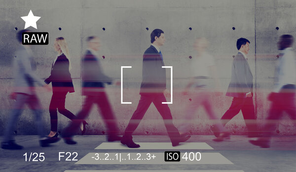 Camera Focus Capture Memories Concept