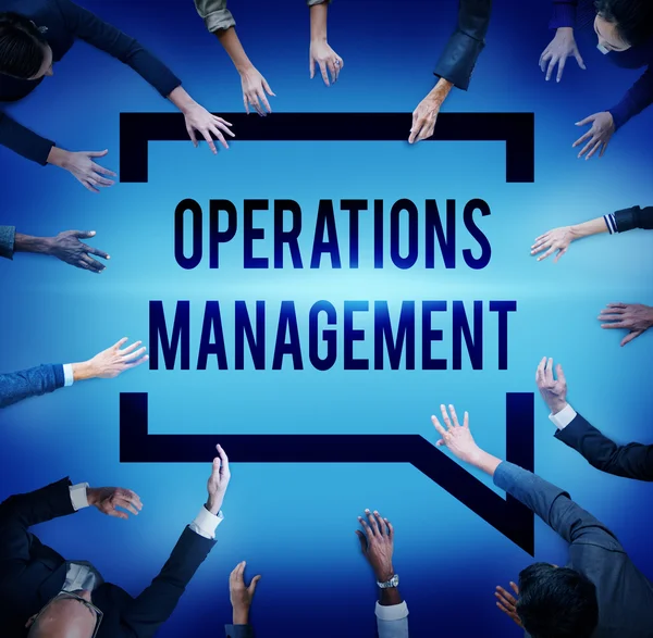 Operations Management Concept — Stock Photo, Image