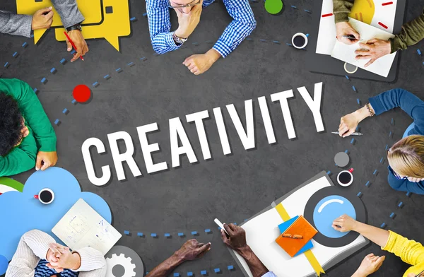 Concepto de innovación creativa — Foto de Stock