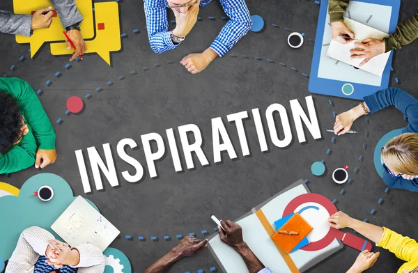 Inspiration Innovation Vision Concept — Stock Photo, Image