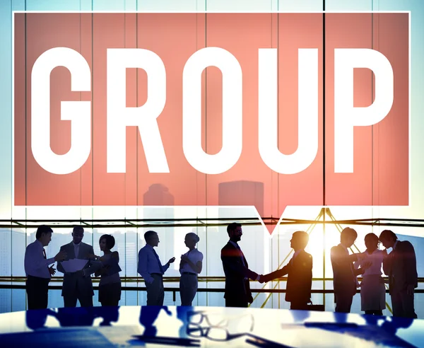 Group of Business People — Stock Photo, Image