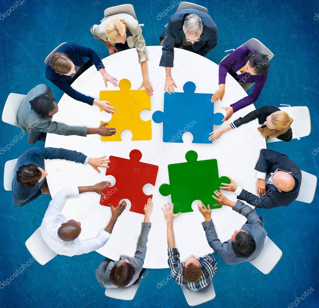 Business People Jigsaw Puzzle