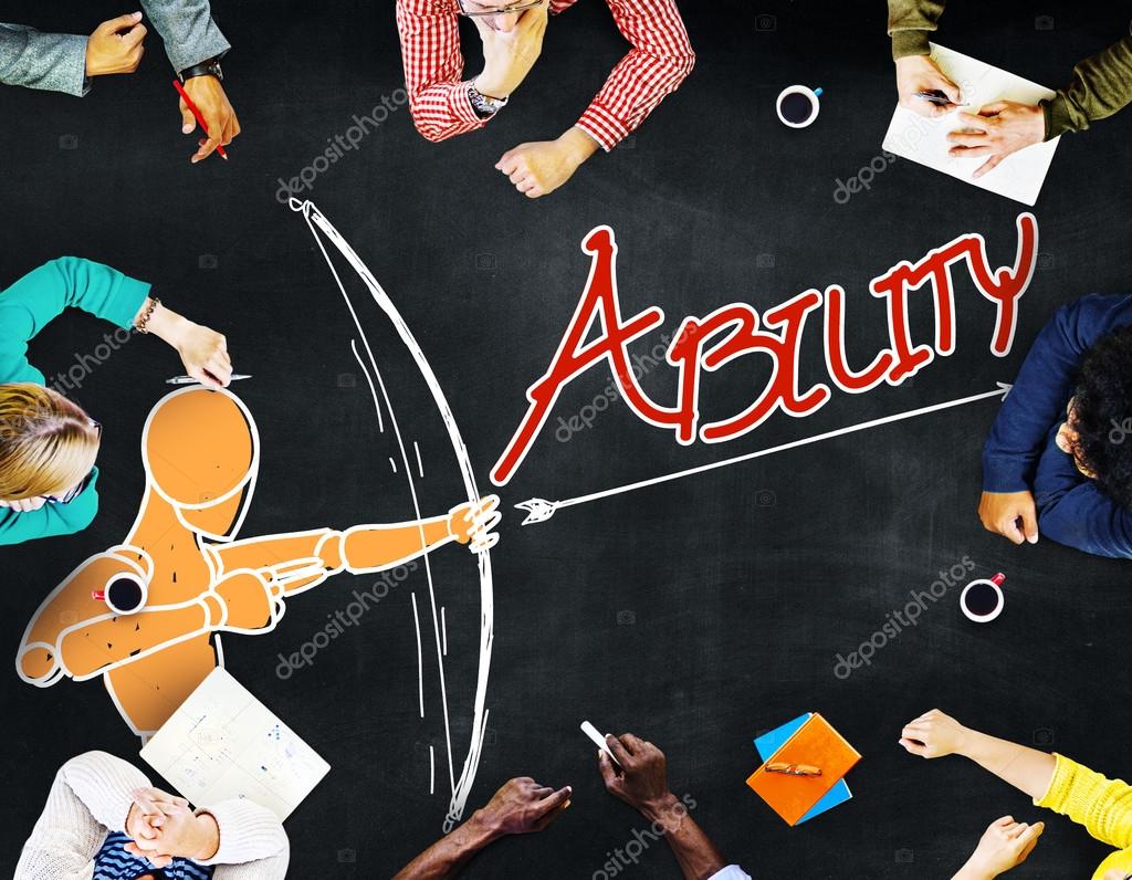 Ability Talent Strength Concept — Stock Photo © Rawpixel 90182858