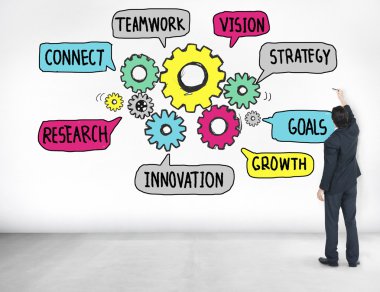 işadamı çalışma fikri ile