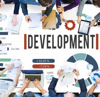 Toplantıdaki iş adamları