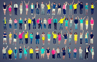 Çok ırklı sıradan insanlar, beraberlik kavramı