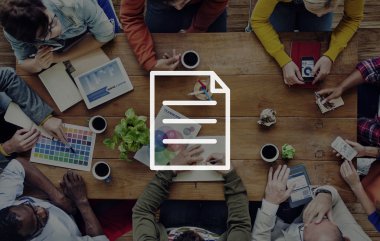 Notepaper bilgi iletisi kavramı