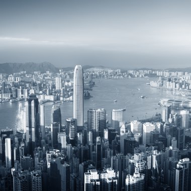 güzel bir şehir gökdelenler 