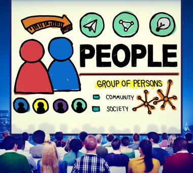 İş kişi tartışma mali strateji