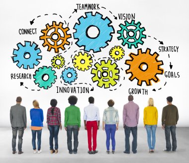 Takım çalışması stratejisi kavramı