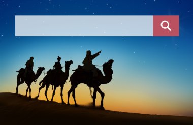Search Web Online with camels clipart