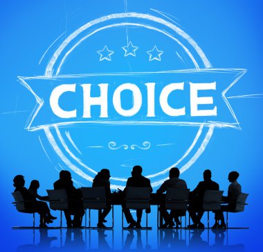 İş adamlarını tartışma sırasında