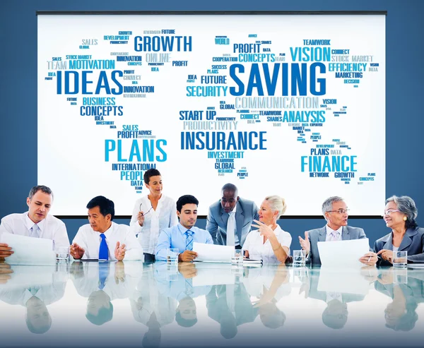 People at business meeting — Stock Photo, Image