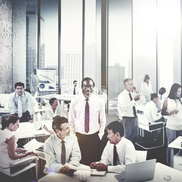 Group of People Working — Stock Photo, Image