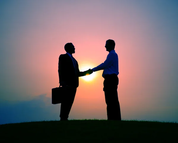 Business people Meeting — Stock Photo, Image