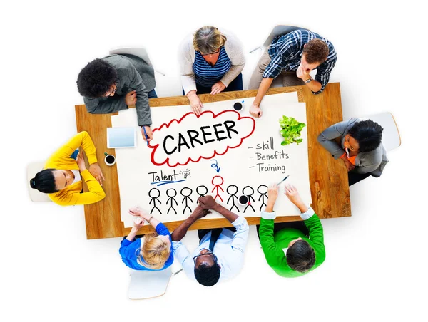 Career Talent Concept — Stock Photo, Image