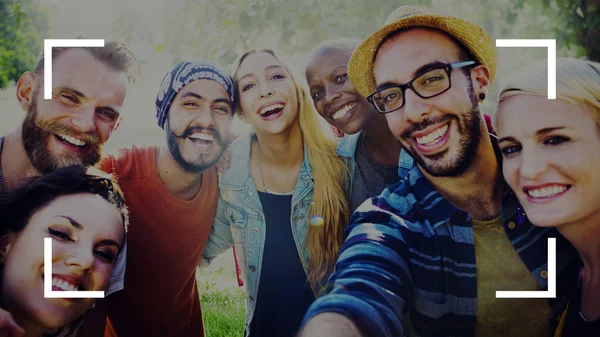 Group of diversity people Concept — Stock Photo, Image