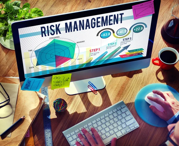 Risk Management  Concept — Stock Photo, Image