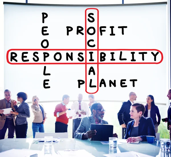 Social Responsibility Concept — Stock Photo, Image