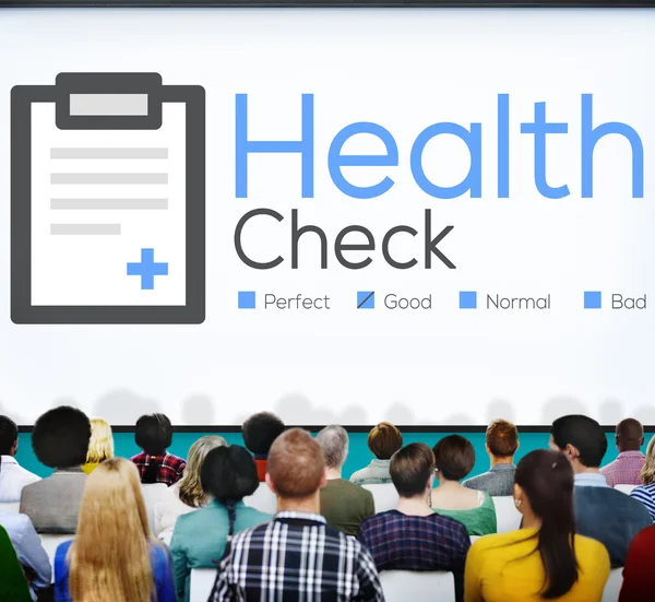 Health Check medicinska begrepp — Stockfoto