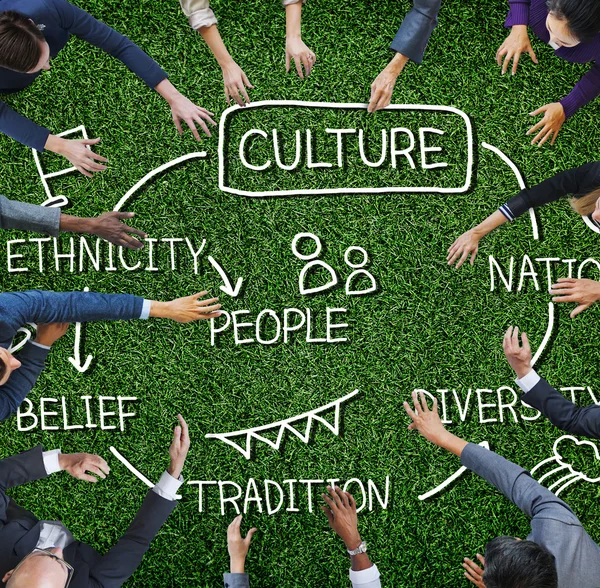 Culture Ethnicity Nation Concept — Stock Photo, Image