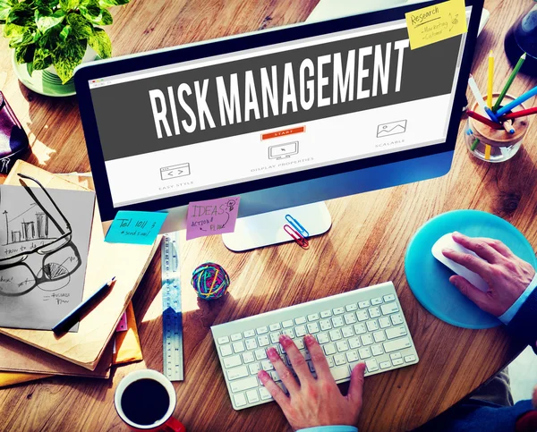 Risico Management analyse — Stockfoto