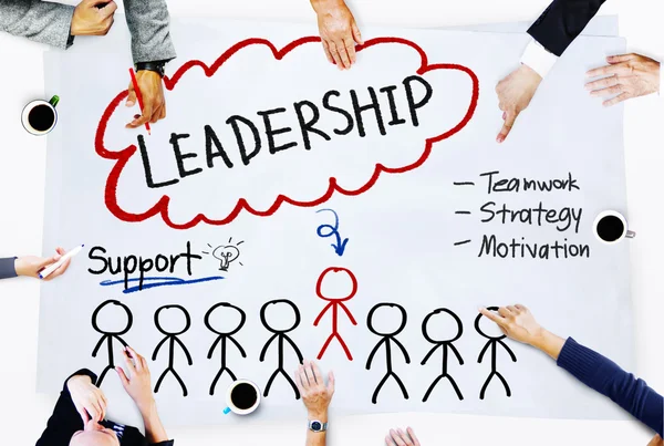 Leadership and Partnership Concept — Stock Photo, Image