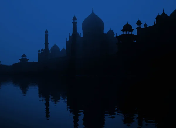 Grande Taj Mahal — Fotografia de Stock