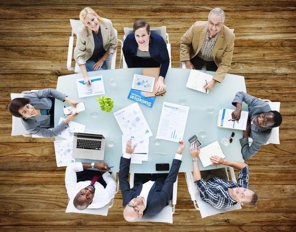 Business Team Concetto di discussione — Foto Stock