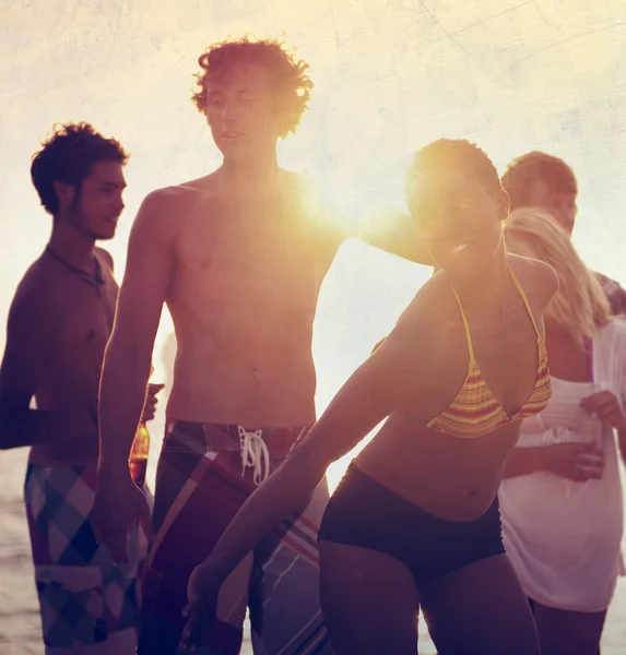 Vacanze estive e concetto di vacanza — Foto Stock